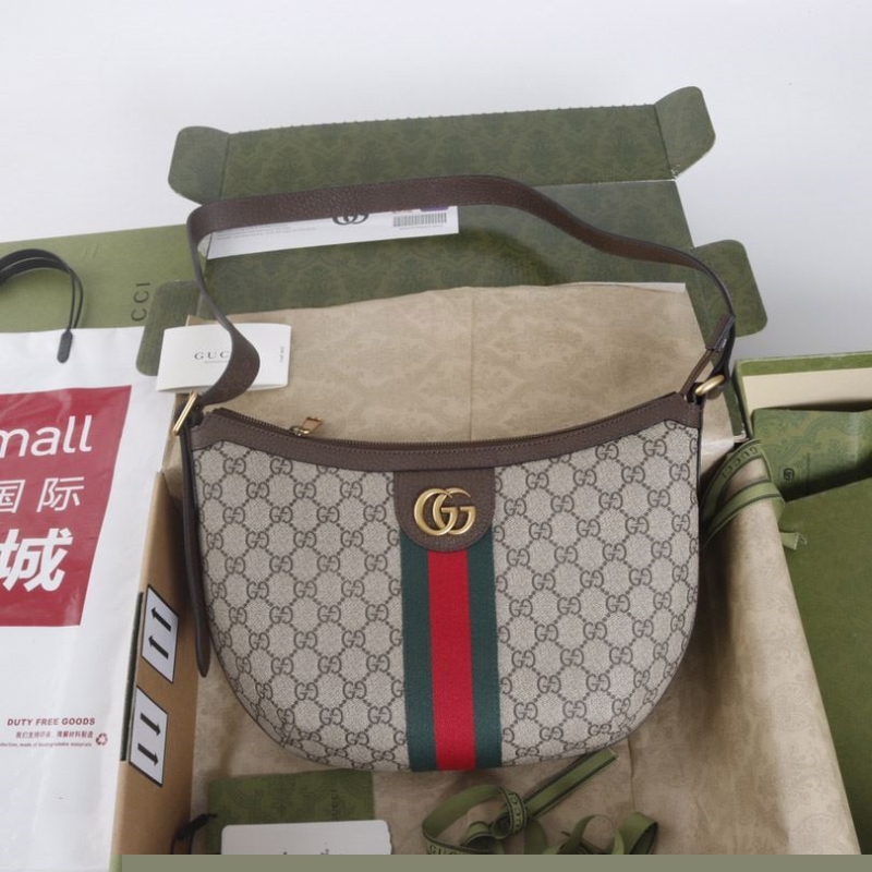 G*u*i top handle bags